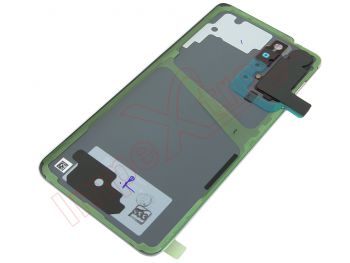 Tapa de batería Service Pack blanca "Phantom white" para Samsung Galaxy S21 5G , SM-G991
